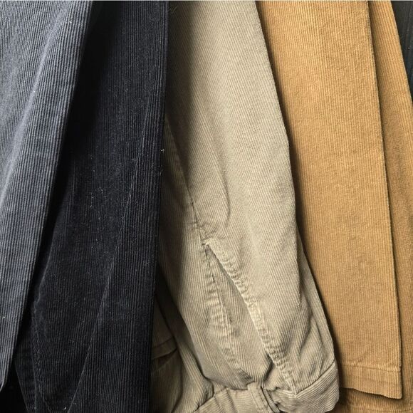 Lot Of 4 Croft And Barrow Corduroy Pants 3@ 42x32 1@ 40x32 - Picture 4 of 8